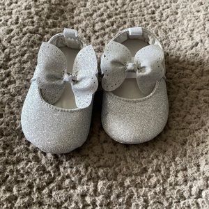 Carters sparkly butterfly shoes